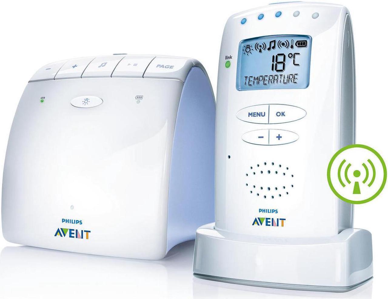 Philips AVENT Baby Monitor |SCD525| DECT