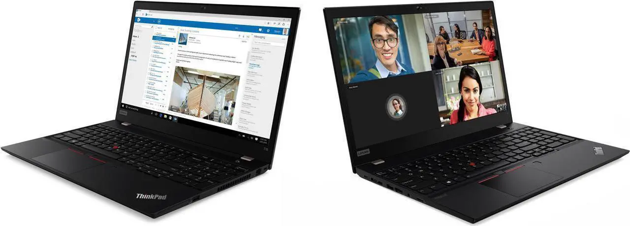 Alt view image 2 of 3 - Lenovo ThinkPad T490 14" HD Notebook - Intel Core i7 (8th Gen) i7-8665U Quad-core (4 Core) 1.90 GHz - 16 GB RAM - 256 GB SSD - Black - Windows 11 Pro (Includes Office 2019 Full Version)
