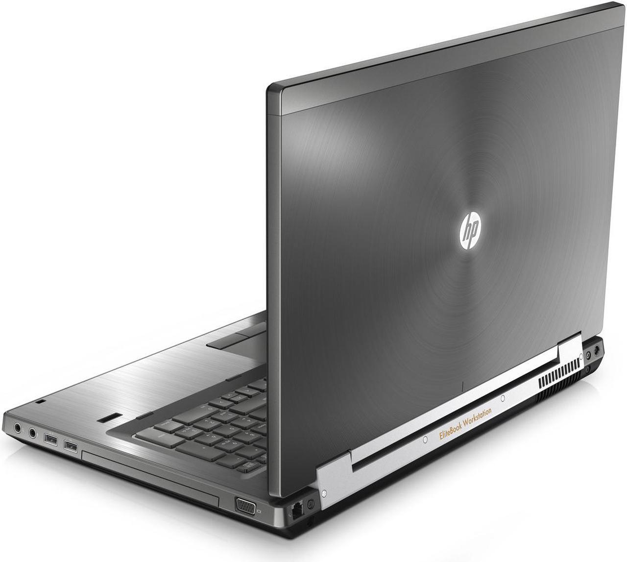 Alt view image 2 of 2 - HP Laptop EliteBook Intel Core i7-3720QM 16GB Memory 500GB HDD NVIDIA Quadro K3000M 17.3" Windows 7 Professional 64-bit 8770W