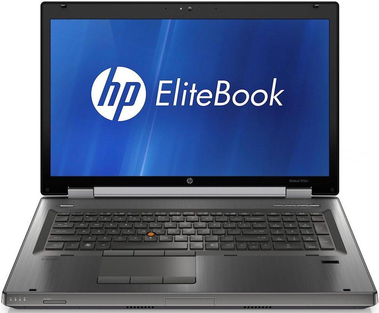 Main image of HP Laptop EliteBook Intel Core i7-3720QM 16GB Memory 500GB HDD NVIDIA Quadro K3000M 17.3" Windows 7 Professional 64-bit 8770W