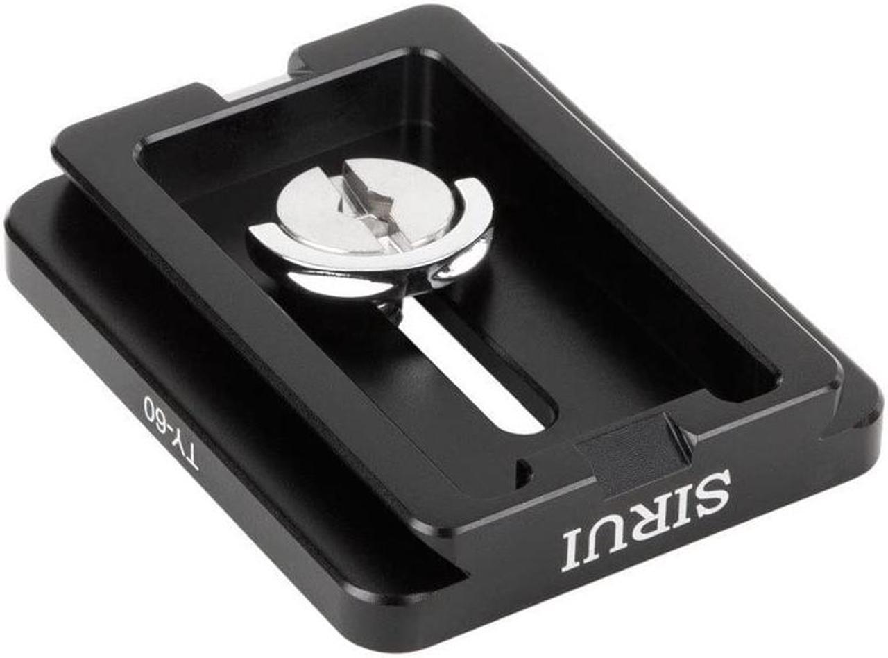 Alt view image 3 of 4 - Sirui Quick Release Plate TY-60 Arca-Type Pro Quick Release Plate for G20 / K20
