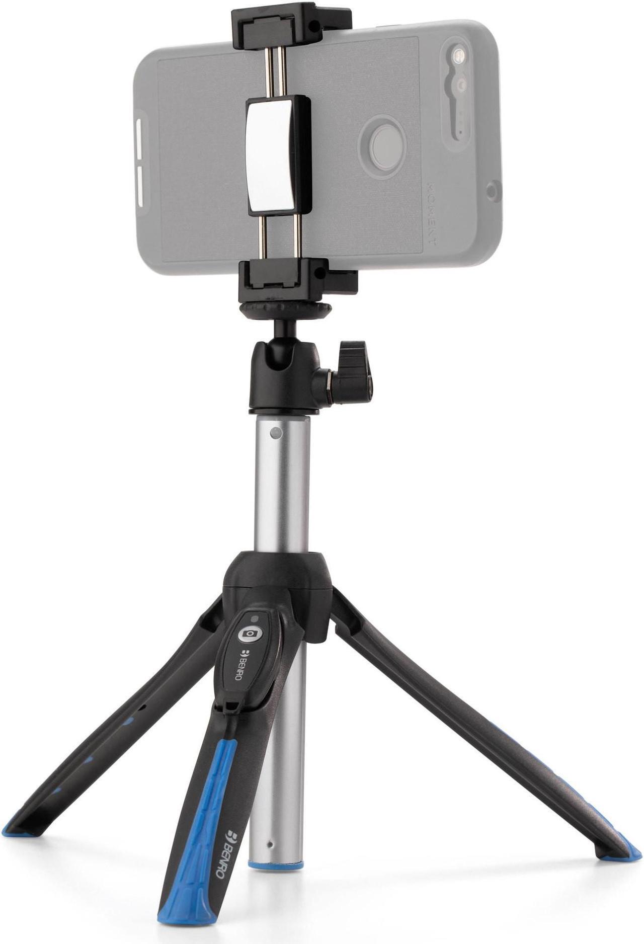 Main image of Benro BK15 Mini Tripod and Selfie Stick for Smartphones