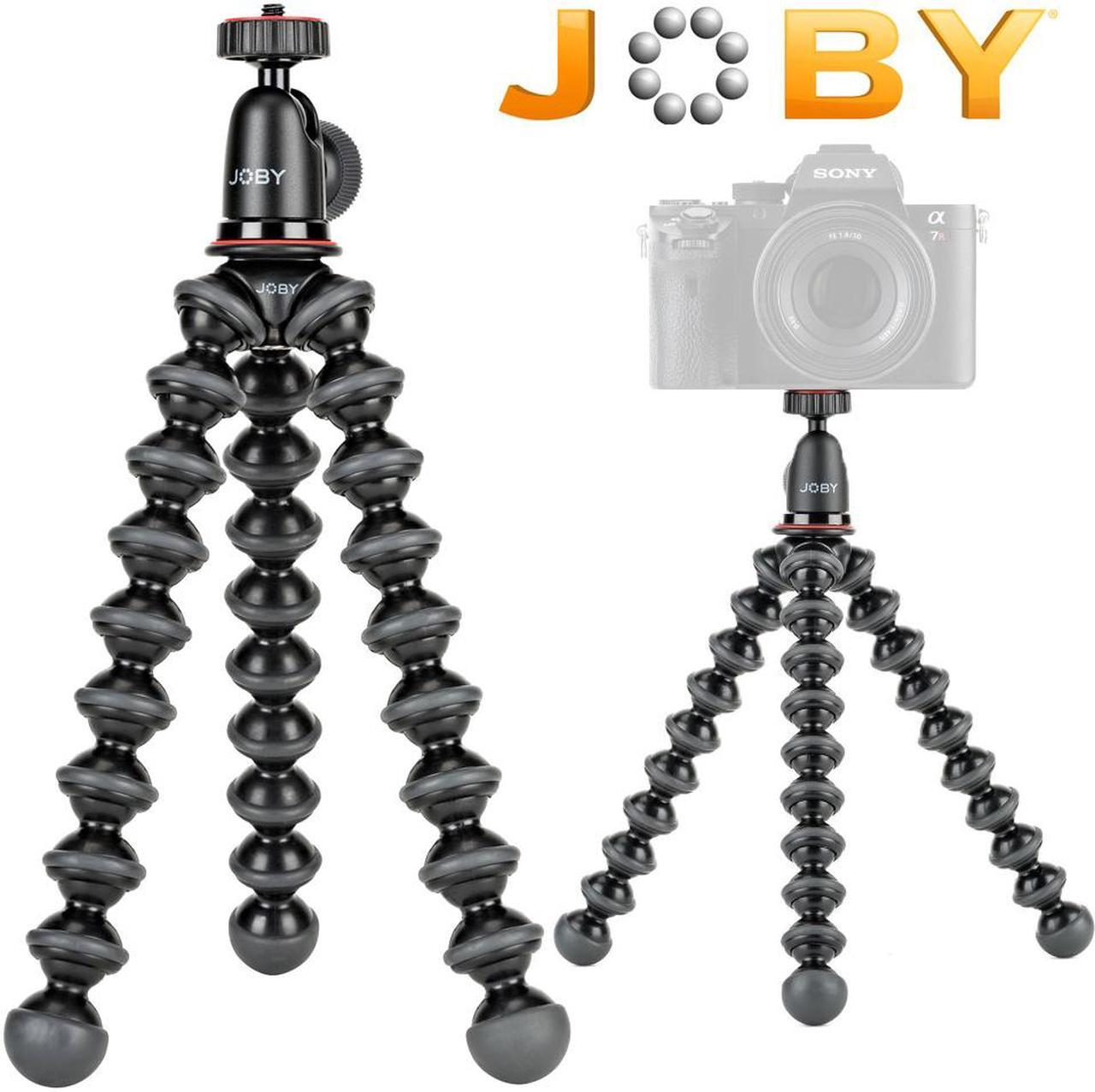 Alt view image 17 of 20 - Joby GorillaPod 1K Kit, Black #JB01503