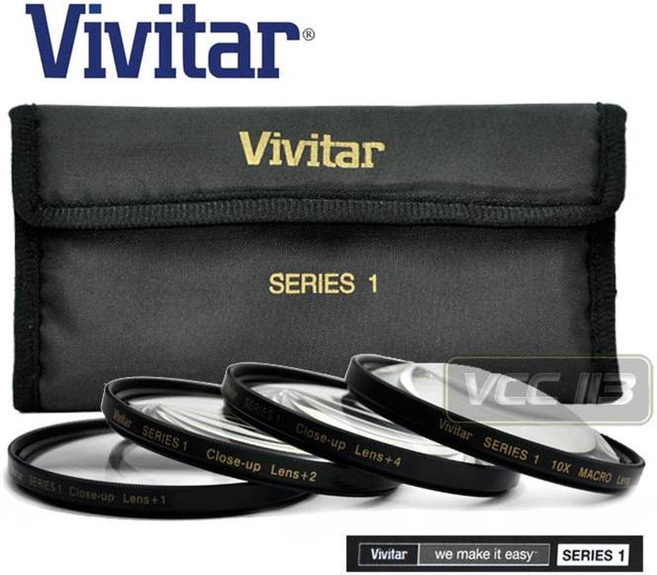 Alt view image 14 of 14 - Vivitar Close Up Lens Set (+1,+2,+4,+10) - 72mm