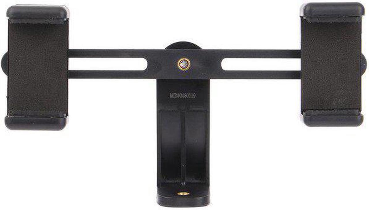 Main image of Vivitar Tripod Mount Dual Cell 360 Phone Adapter Universal 2.3inch to 3.3inch