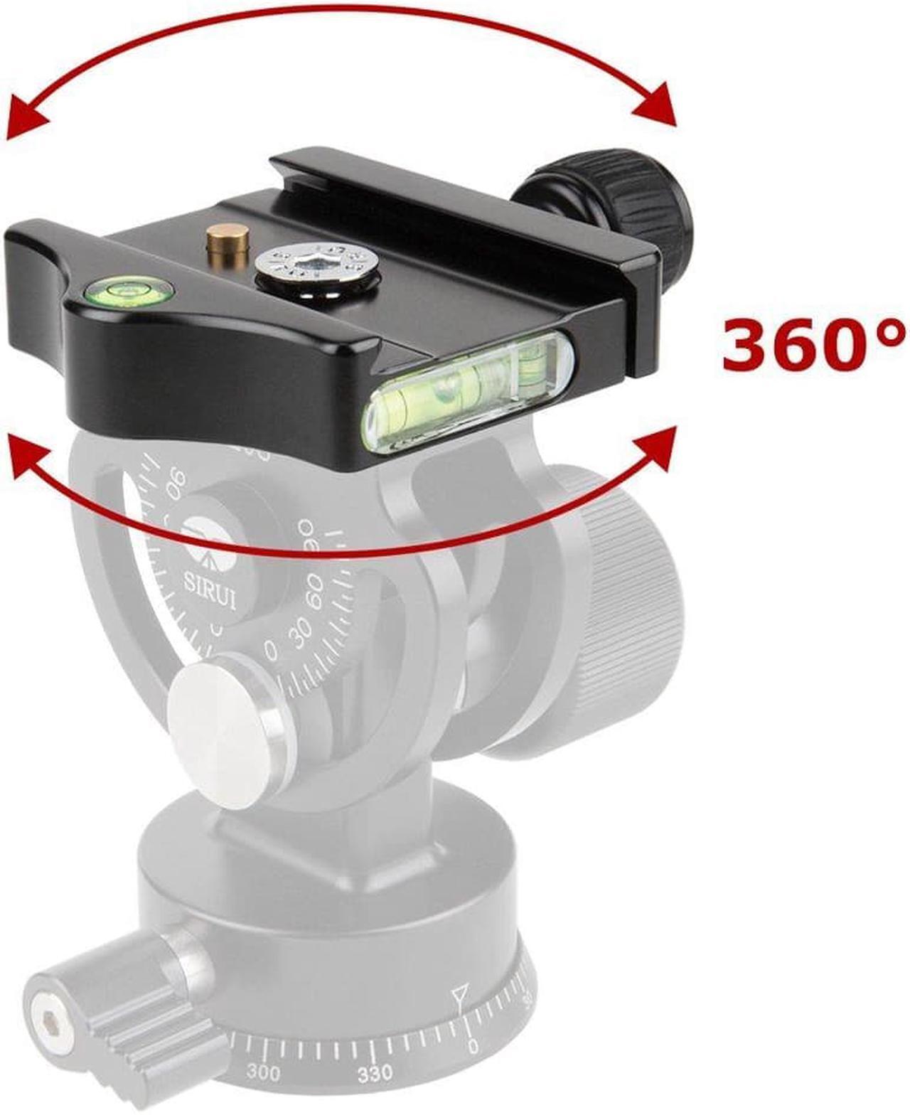 Alt view image 6 of 7 - Sirui L-20S Panorama Tilt Head #L20S