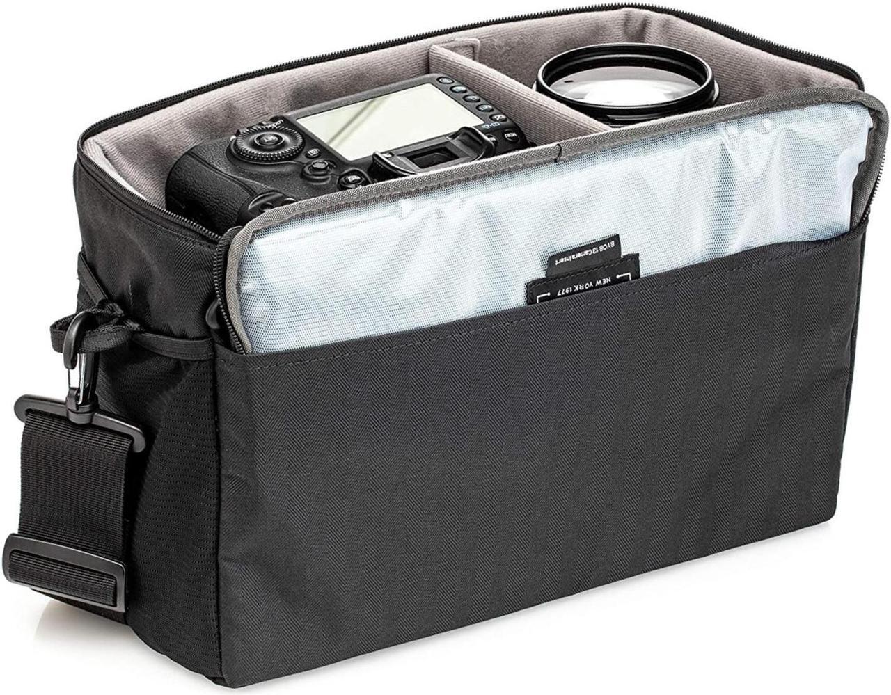 Alt view image 4 of 12 - Tenba BYOB 13 Camera Insert Black 636-632