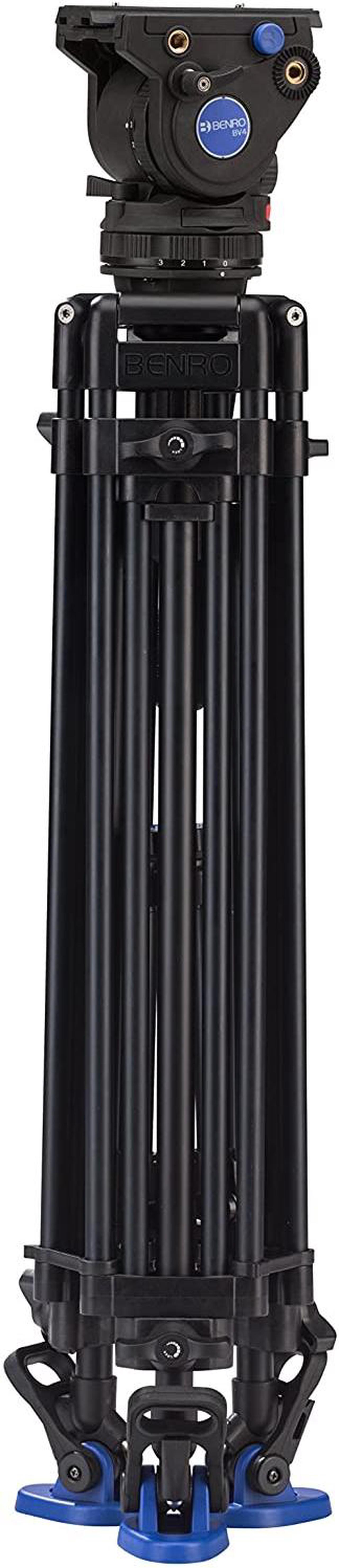 Alt view image 6 of 6 - Benro BV4 Pro A673T Video Tripod Kit #BV4PRO