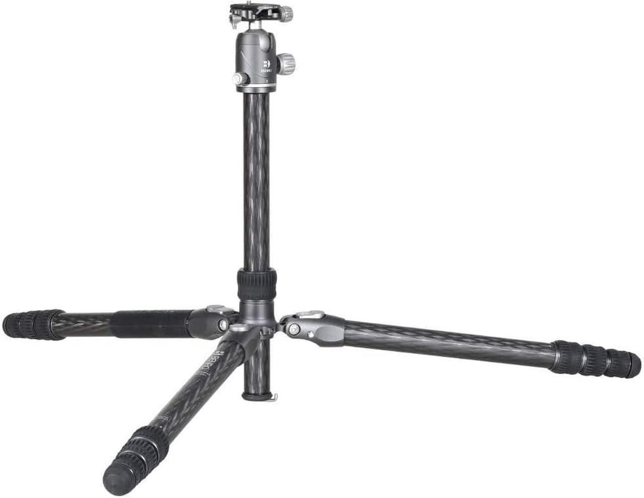 Alt view image 11 of 14 - Benro Rhino Carbon Fiber Three Series Travel Tripod with VX30 Head
