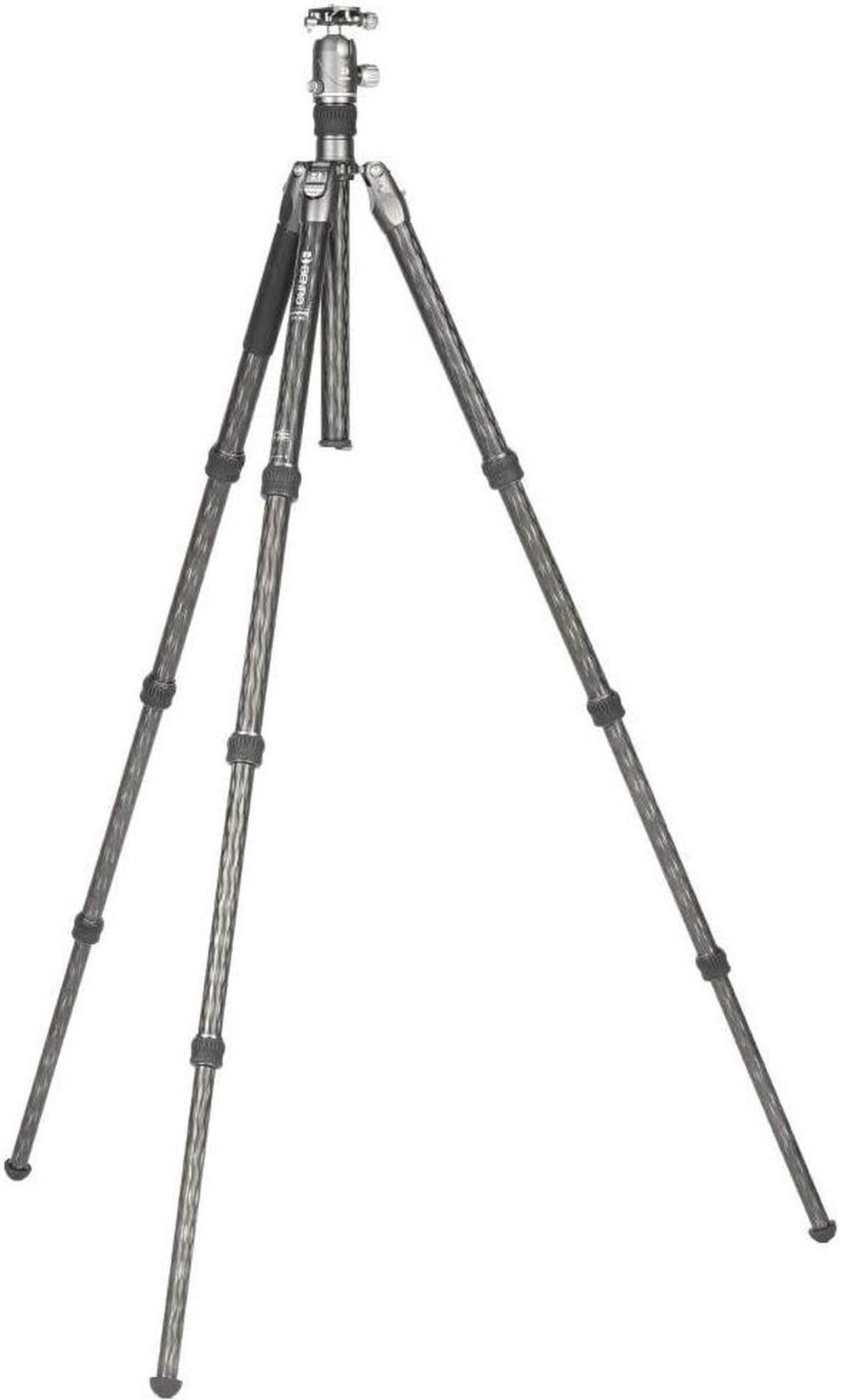 Alt view image 12 of 14 - Benro Rhino Carbon Fiber Three Series Travel Tripod with VX30 Head