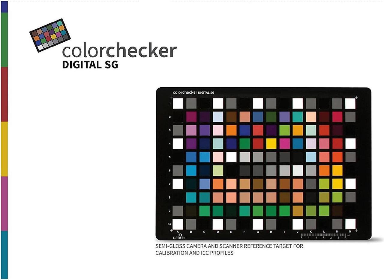Alt view image 3 of 7 - Calibrite 8.5x11" ColorChecker Digital SG Card #CCDSG