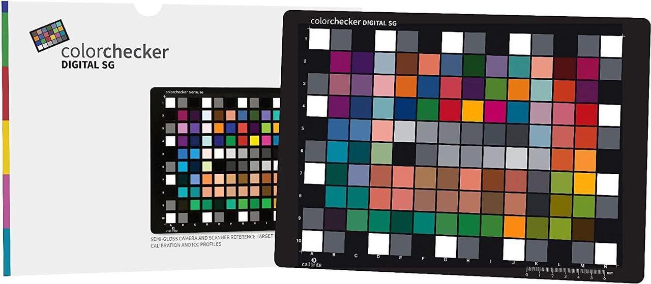 Alt view image 2 of 7 - Calibrite 8.5x11" ColorChecker Digital SG Card #CCDSG