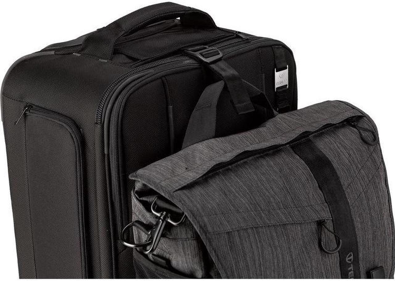Alt view image 20 of 20 - Tenba Roadie Roller 21 Case w/wheels Black 638-712