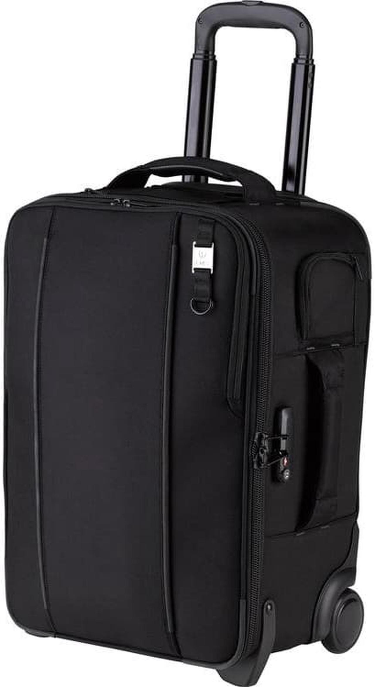 Alt view image 6 of 20 - Tenba Roadie Roller 21 Case w/wheels Black 638-712