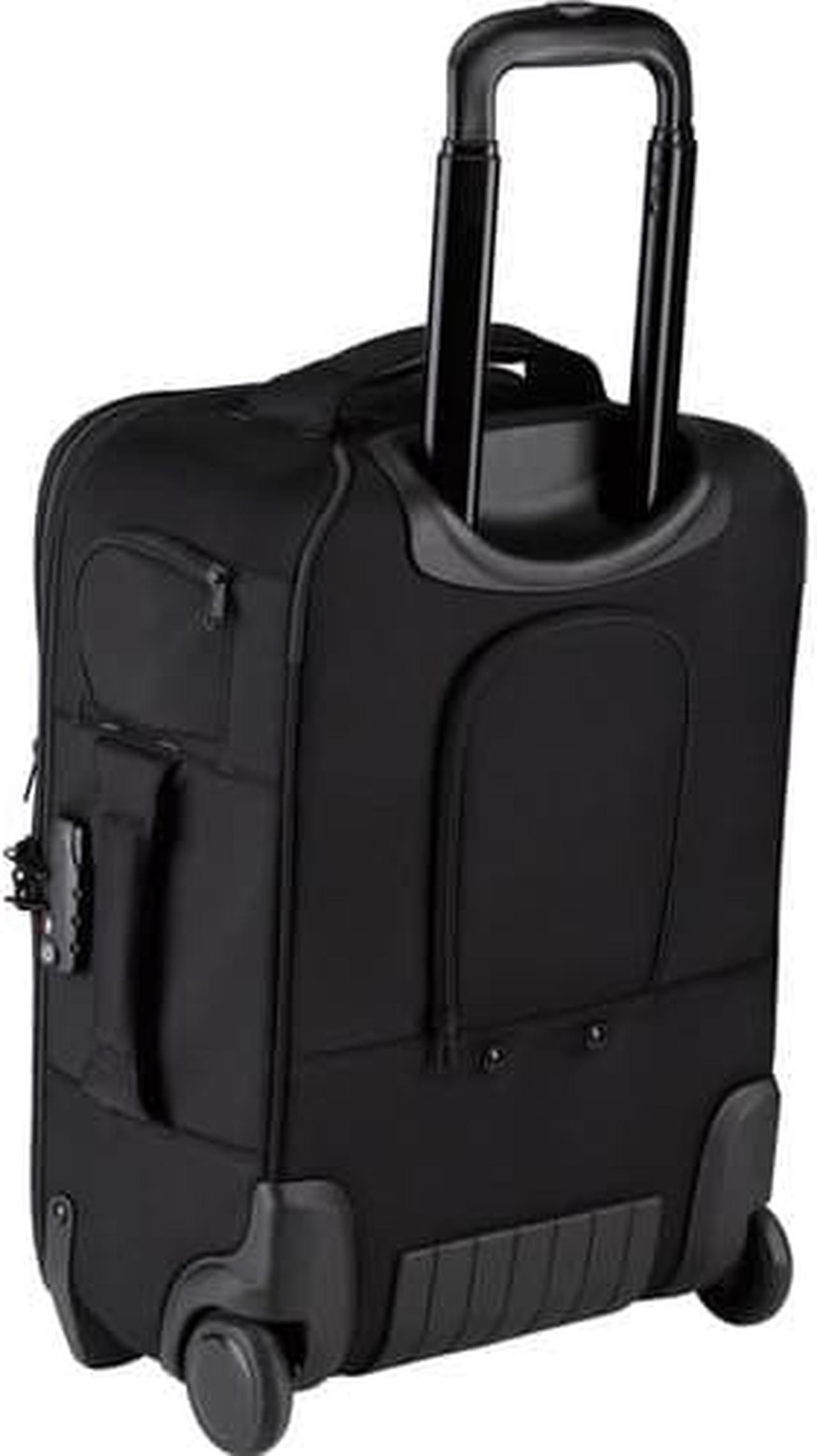 Alt view image 8 of 20 - Tenba Roadie Roller 21 Case w/wheels Black 638-712