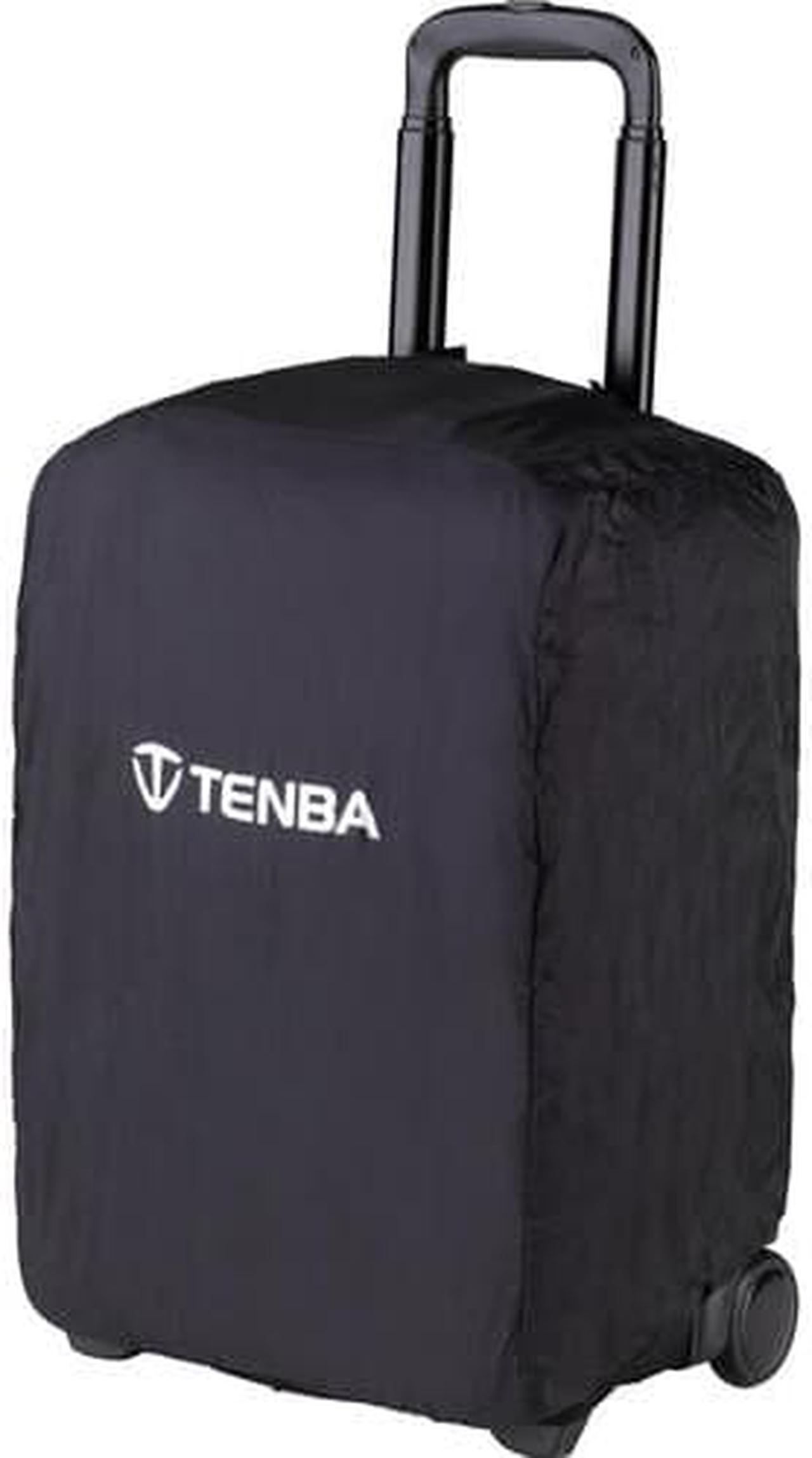 Alt view image 9 of 20 - Tenba Roadie Roller 21 Case w/wheels Black 638-712
