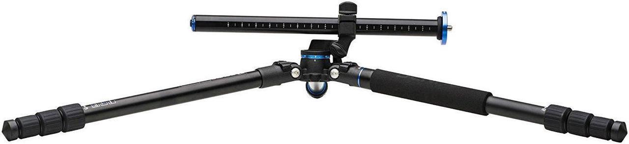 Alt view image 19 of 20 - Benro Go Plus FGP28A 4-Section Al Travel Tripod with Monopod, 65.2" Height