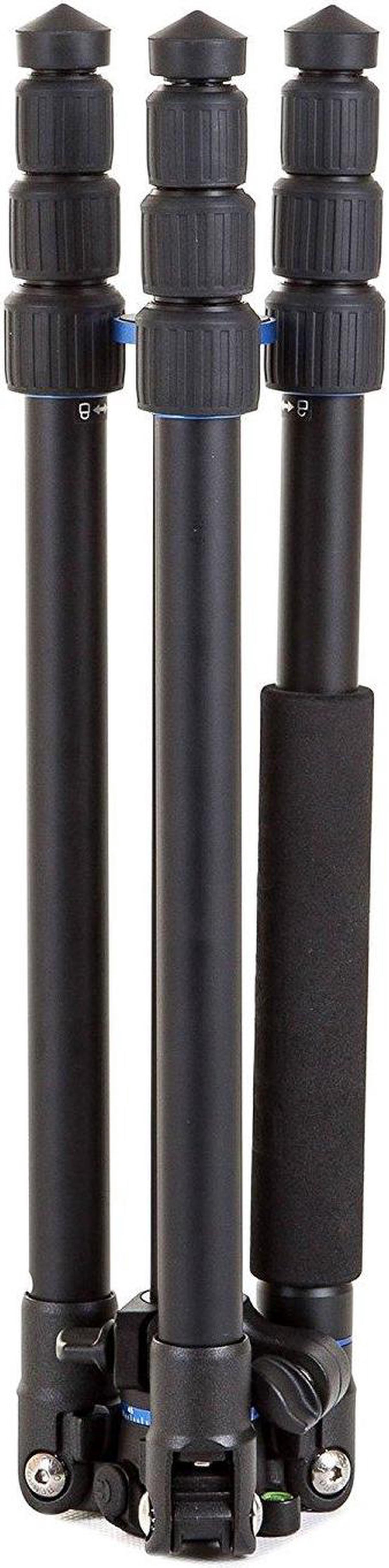 Alt view image 20 of 20 - Benro Go Plus FGP28A 4-Section Al Travel Tripod with Monopod, 65.2" Height
