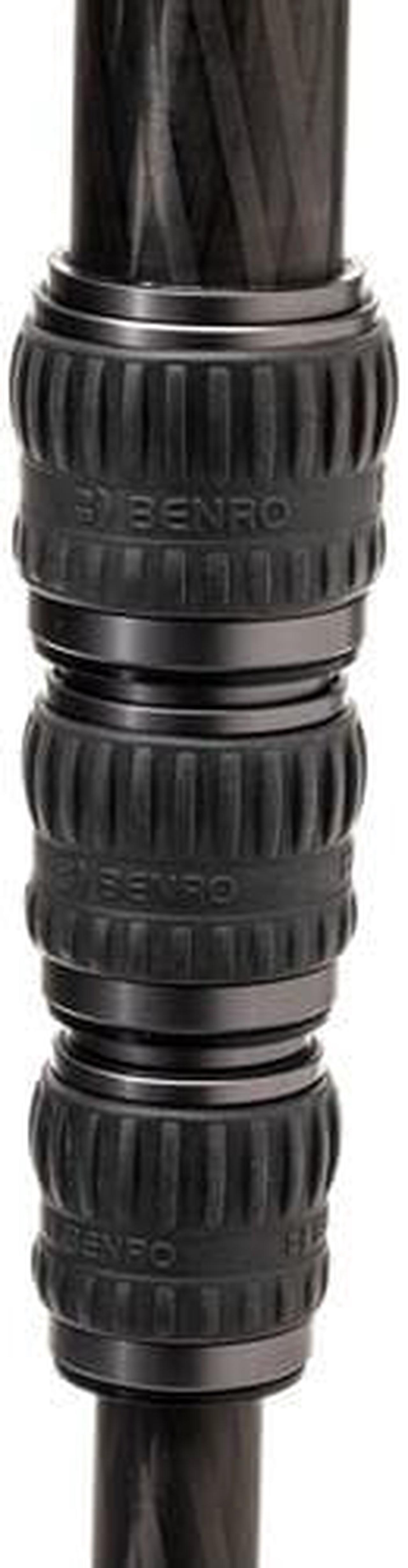 Alt view image 9 of 13 - Benro MSD46C SupaDupa 6-Section Carbon Fiber Monopod, 72" Maximum Height