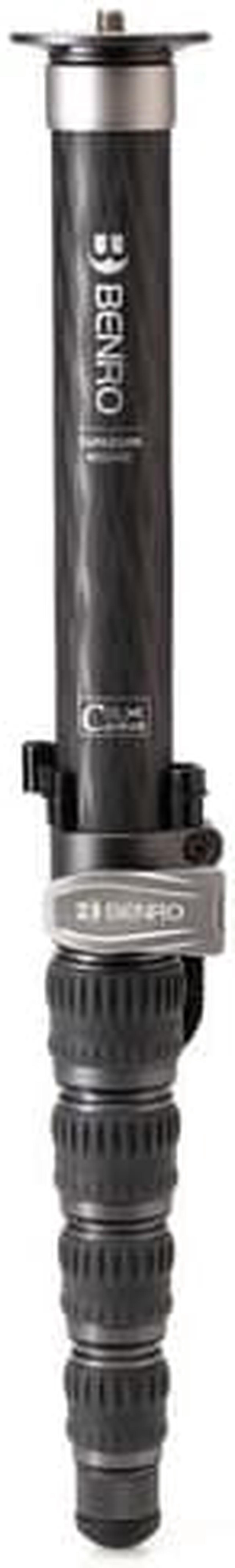 Alt view image 7 of 13 - Benro MSD46C SupaDupa 6-Section Carbon Fiber Monopod, 72" Maximum Height