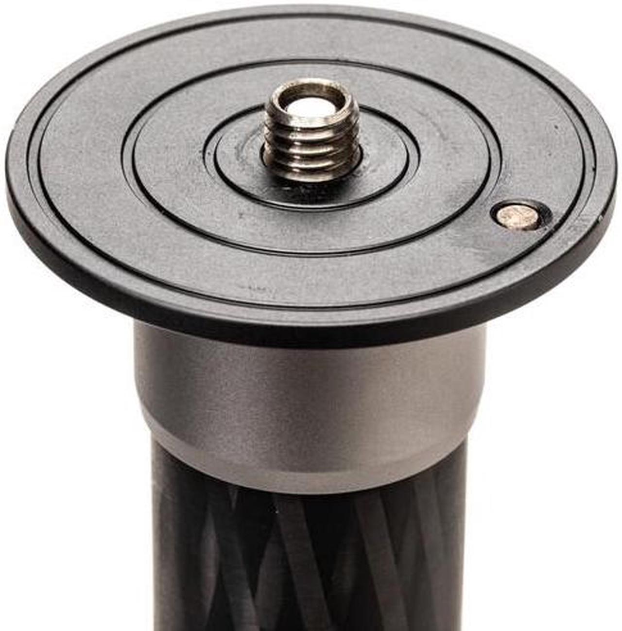 Alt view image 12 of 13 - Benro MSD46C SupaDupa 6-Section Carbon Fiber Monopod, 72" Maximum Height