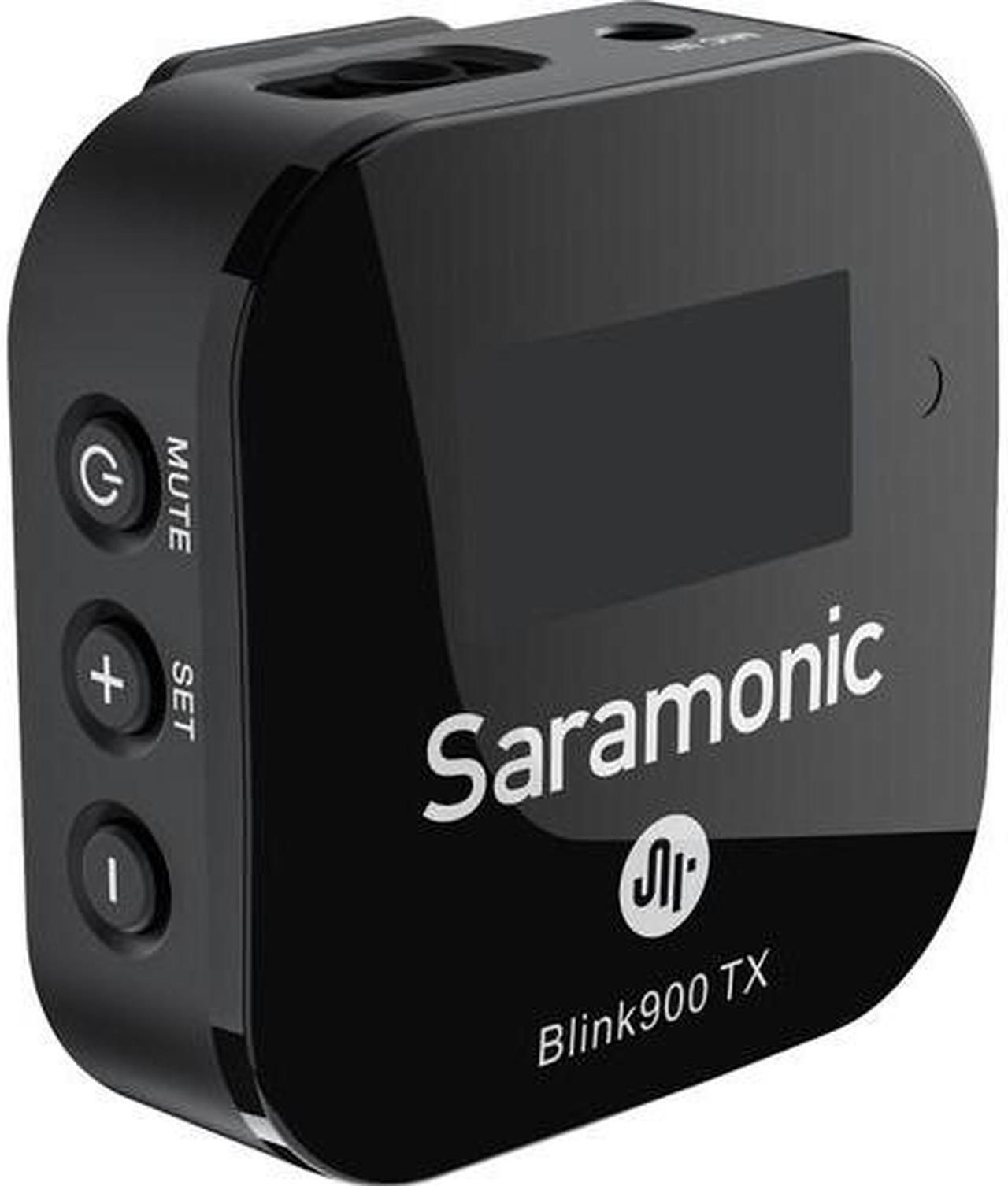 Alt view image 3 of 7 - Saramonic Blink BLINK900B2 2-Person Wireless Omni Lav Mic System Cam-Mount 2.4 GHz