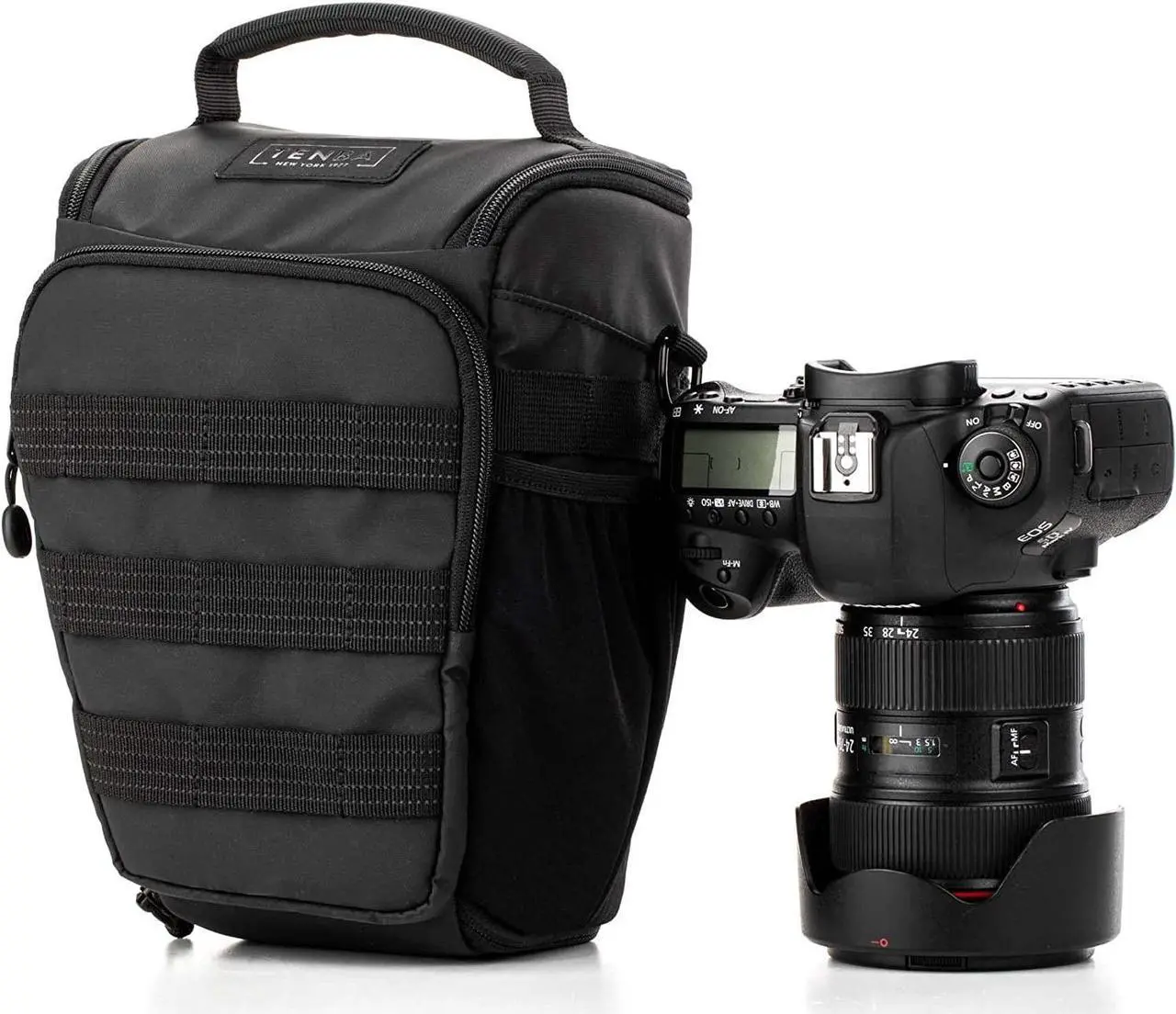 Alt view image 4 of 14 - Tenba Axis V2 4L Top Loader Camera Bag, Black #637-750
