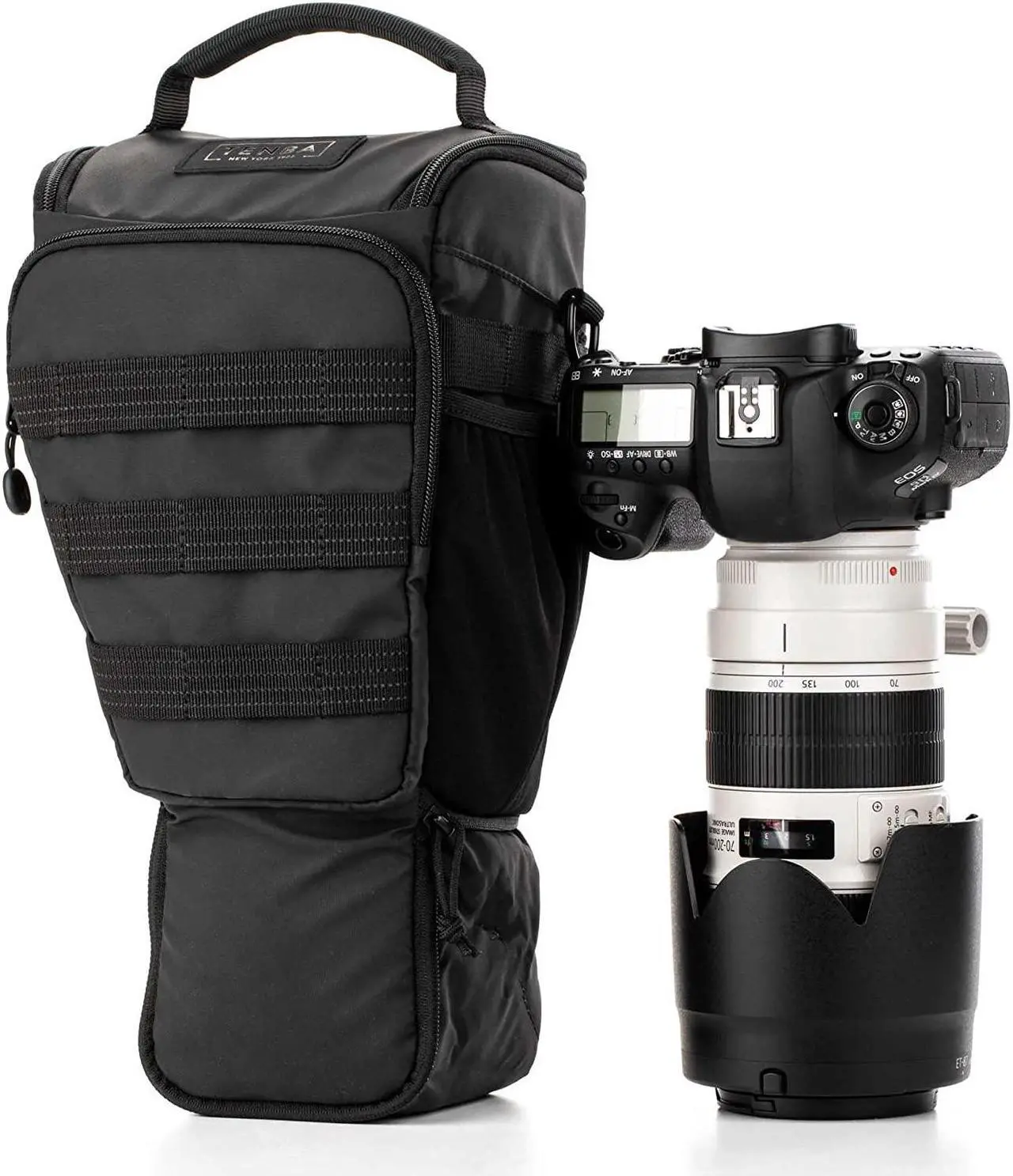 Alt view image 5 of 14 - Tenba Axis V2 4L Top Loader Camera Bag, Black #637-750