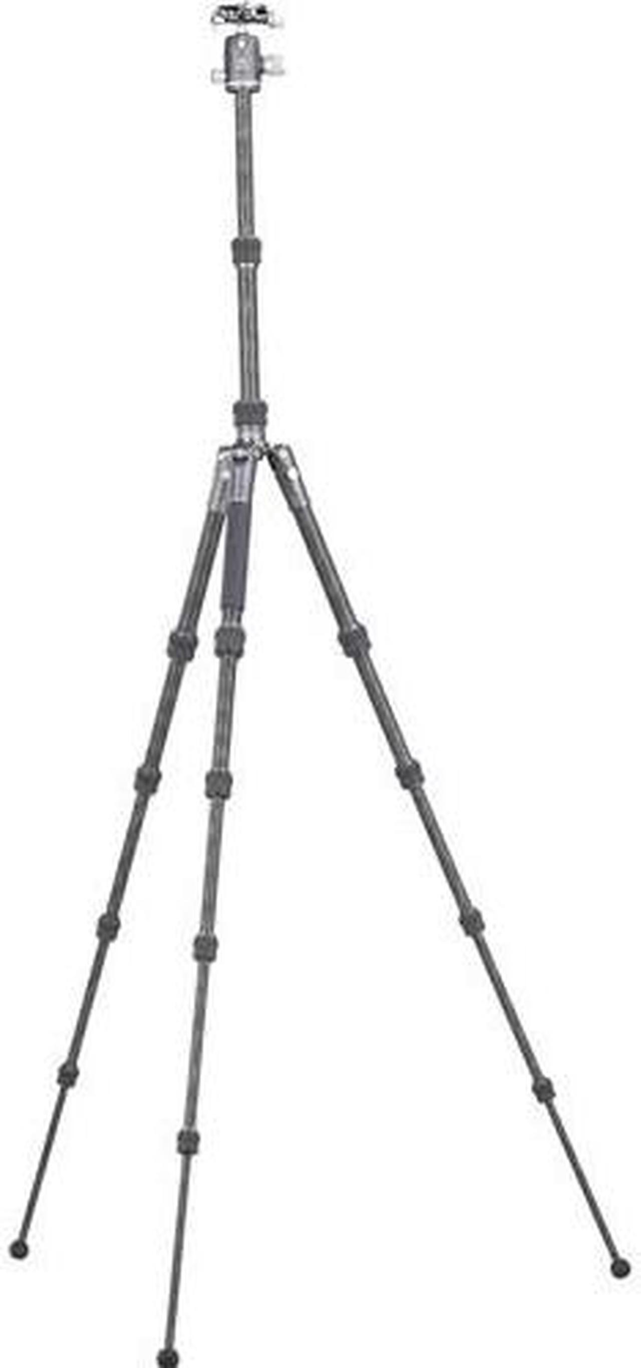 Alt view image 2 of 7 - Benro Bat Carbon Fiber Zero Series Travel Tripod/Monopod FBAT05CVX20