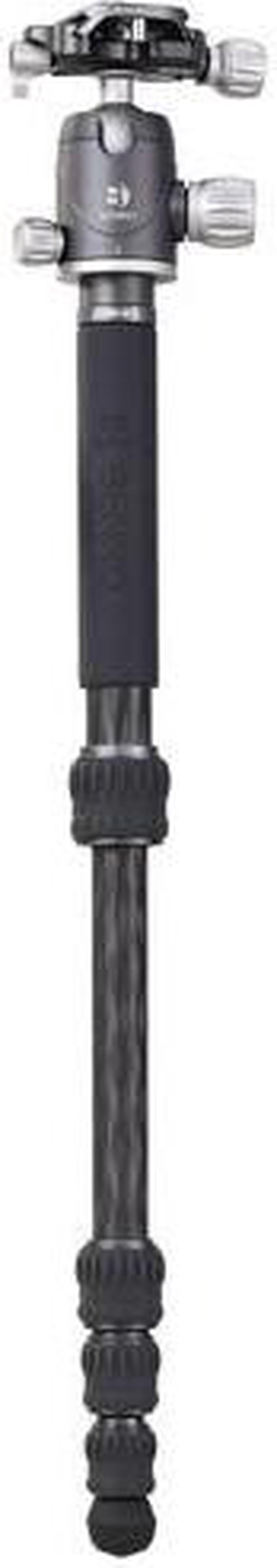 Alt view image 3 of 7 - Benro Bat Carbon Fiber Zero Series Travel Tripod/Monopod FBAT05CVX20