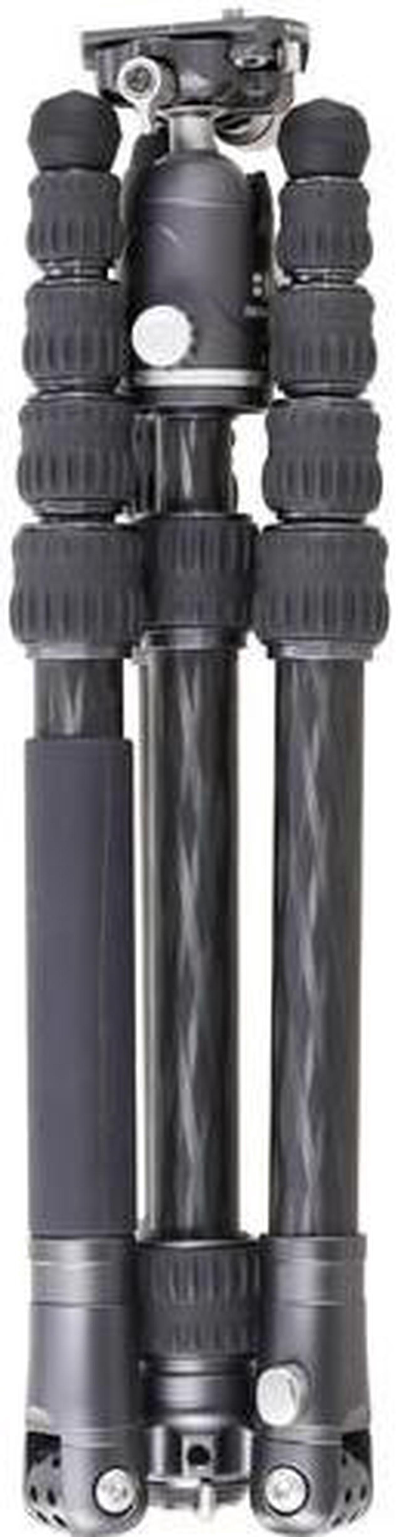 Alt view image 4 of 7 - Benro Bat Carbon Fiber Zero Series Travel Tripod/Monopod FBAT05CVX20
