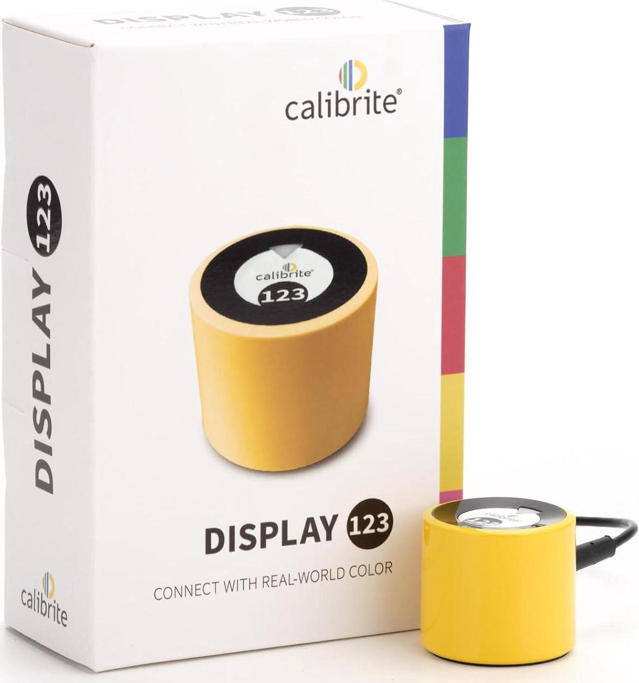 Main image of Calibrite Display 123 Colorimeter - Monitor Calibration w/ Software CCDIS123