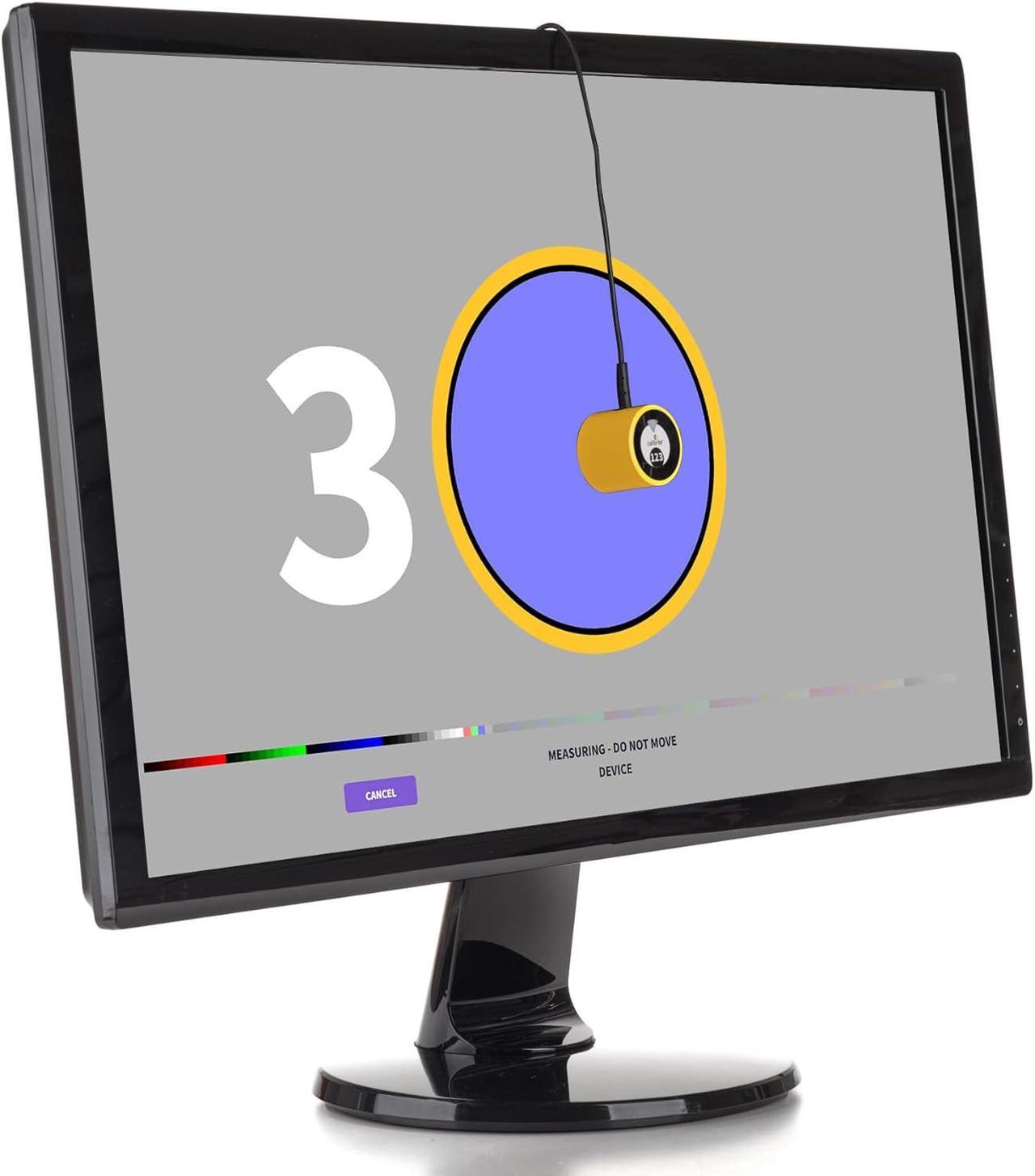 Alt view image 5 of 7 - Calibrite Display 123 Colorimeter - Monitor Calibration w/ Software CCDIS123