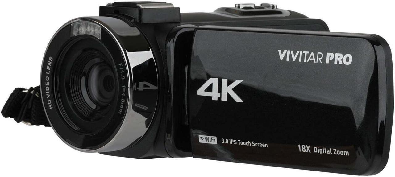 Alt view image 10 of 15 - 4K HD Digital Video Camera, Night Vision, WIFI, Remote Control