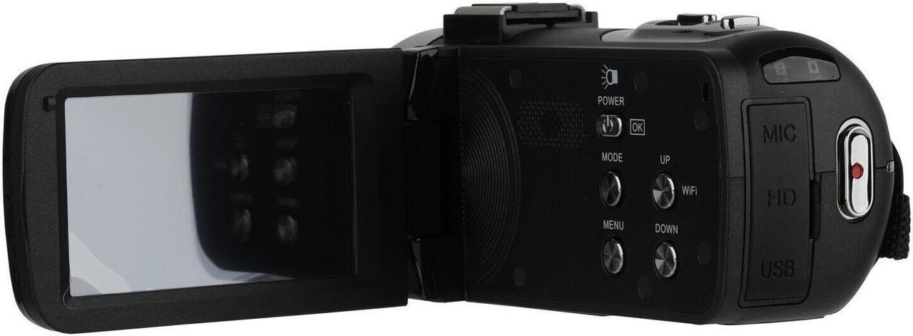 Alt view image 12 of 15 - 4K HD Digital Video Camera, Night Vision, WIFI, Remote Control