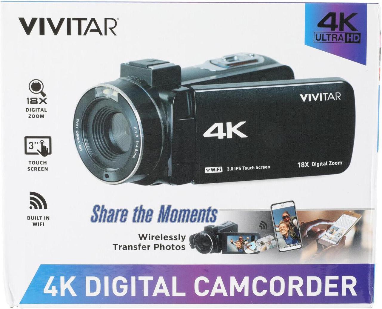 Alt view image 13 of 15 - 4K HD Digital Video Camera, Night Vision, WIFI, Remote Control