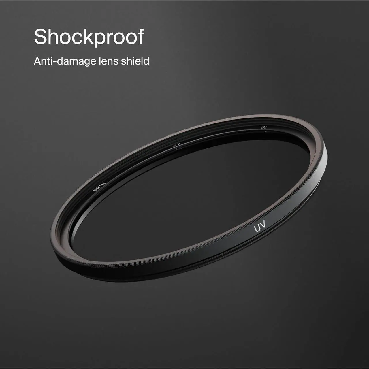 Alt view image 2 of 14 - Urth 58mm UV Lens Filter (Plus+) Ultra-Slim 30-Layer Nano-Coated UUVPL58