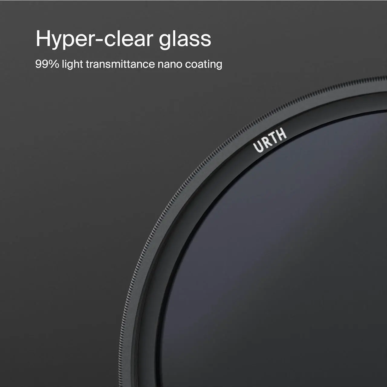 Alt view image 3 of 14 - Urth 58mm UV Lens Filter (Plus+) Ultra-Slim 30-Layer Nano-Coated UUVPL58