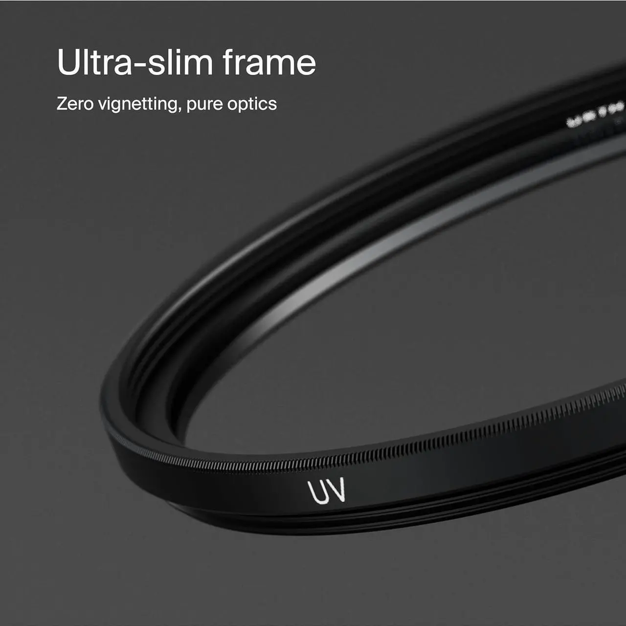 Alt view image 4 of 14 - Urth 58mm UV Lens Filter (Plus+) Ultra-Slim 30-Layer Nano-Coated UUVPL58