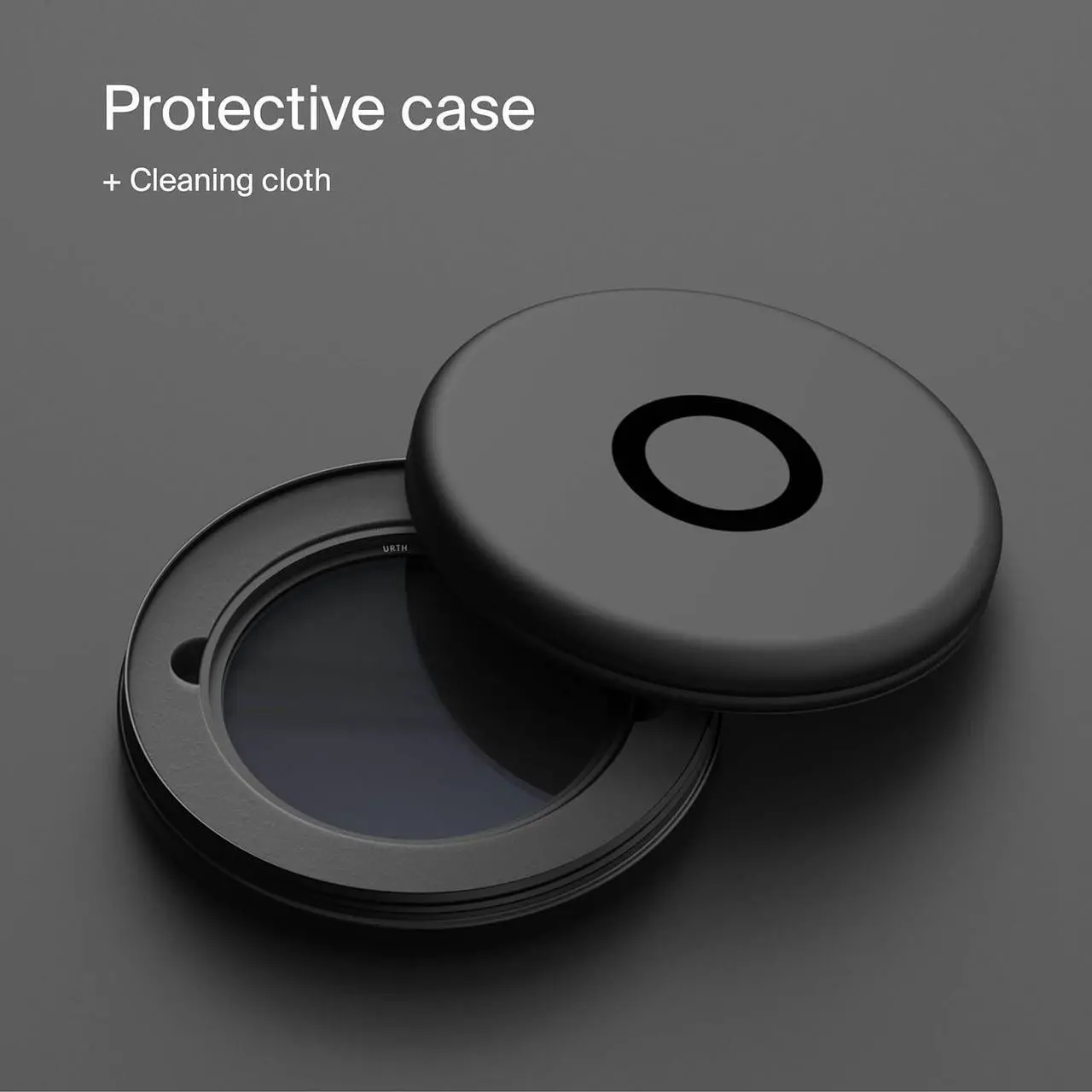 Alt view image 5 of 14 - Urth 58mm UV Lens Filter (Plus+) Ultra-Slim 30-Layer Nano-Coated UUVPL58
