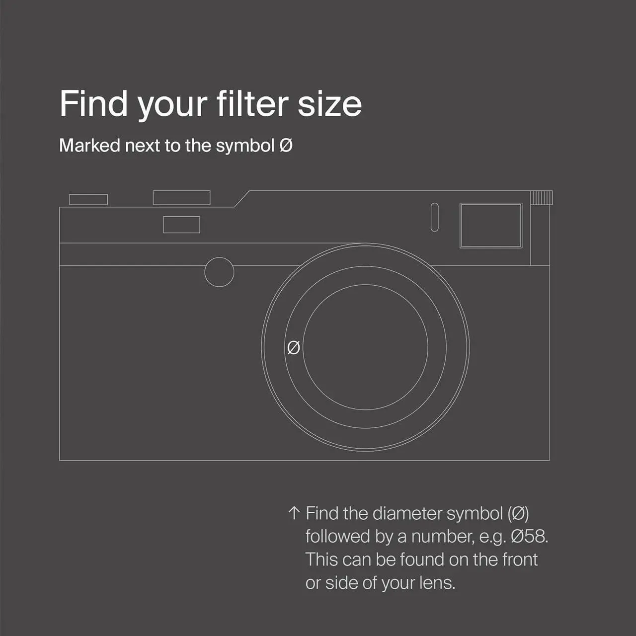 Alt view image 7 of 14 - Urth 58mm UV Lens Filter (Plus+) Ultra-Slim 30-Layer Nano-Coated UUVPL58