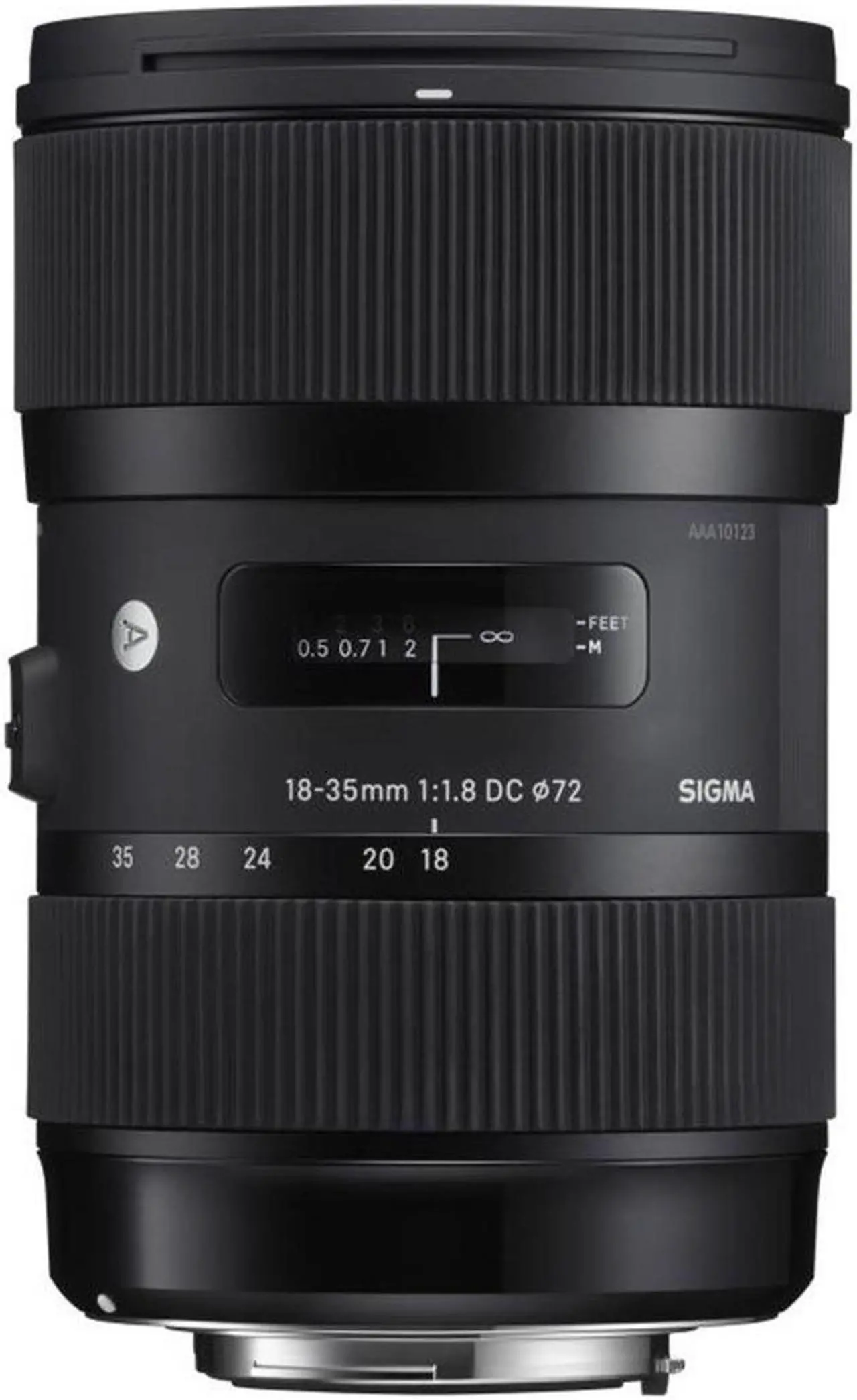 Alt view image 4 of 20 - Sigma 18-35mm F1.8 Art DC HSM Lens for Canon EF (210101)