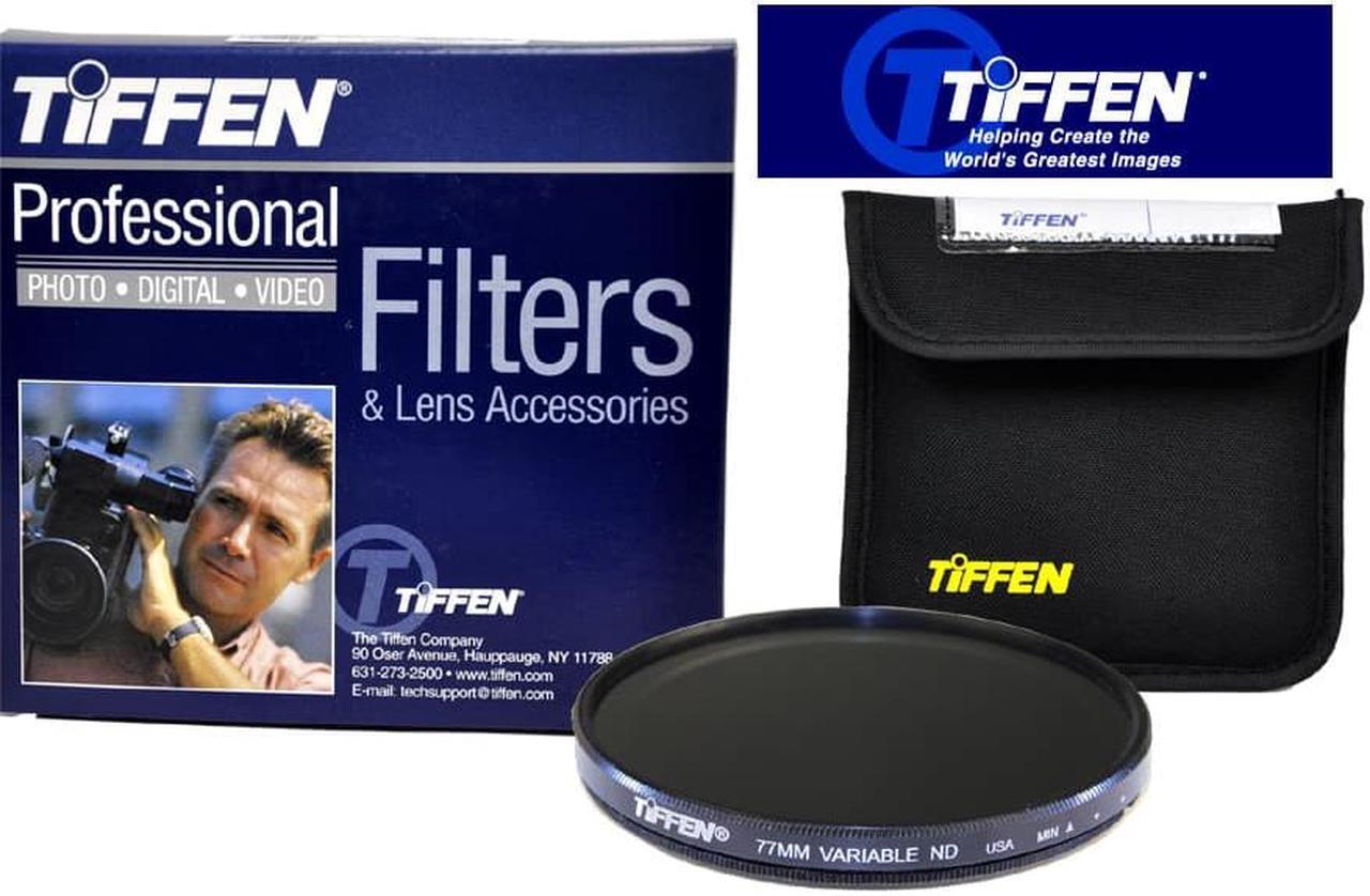 Alt view image 3 of 11 - Tiffen 77mm Variable Neutral Density Filter