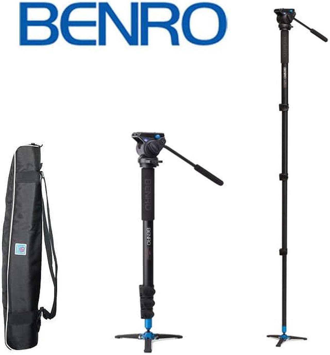 Alt view image 8 of 13 - Benro A38TDS2 Video Monopod Kit