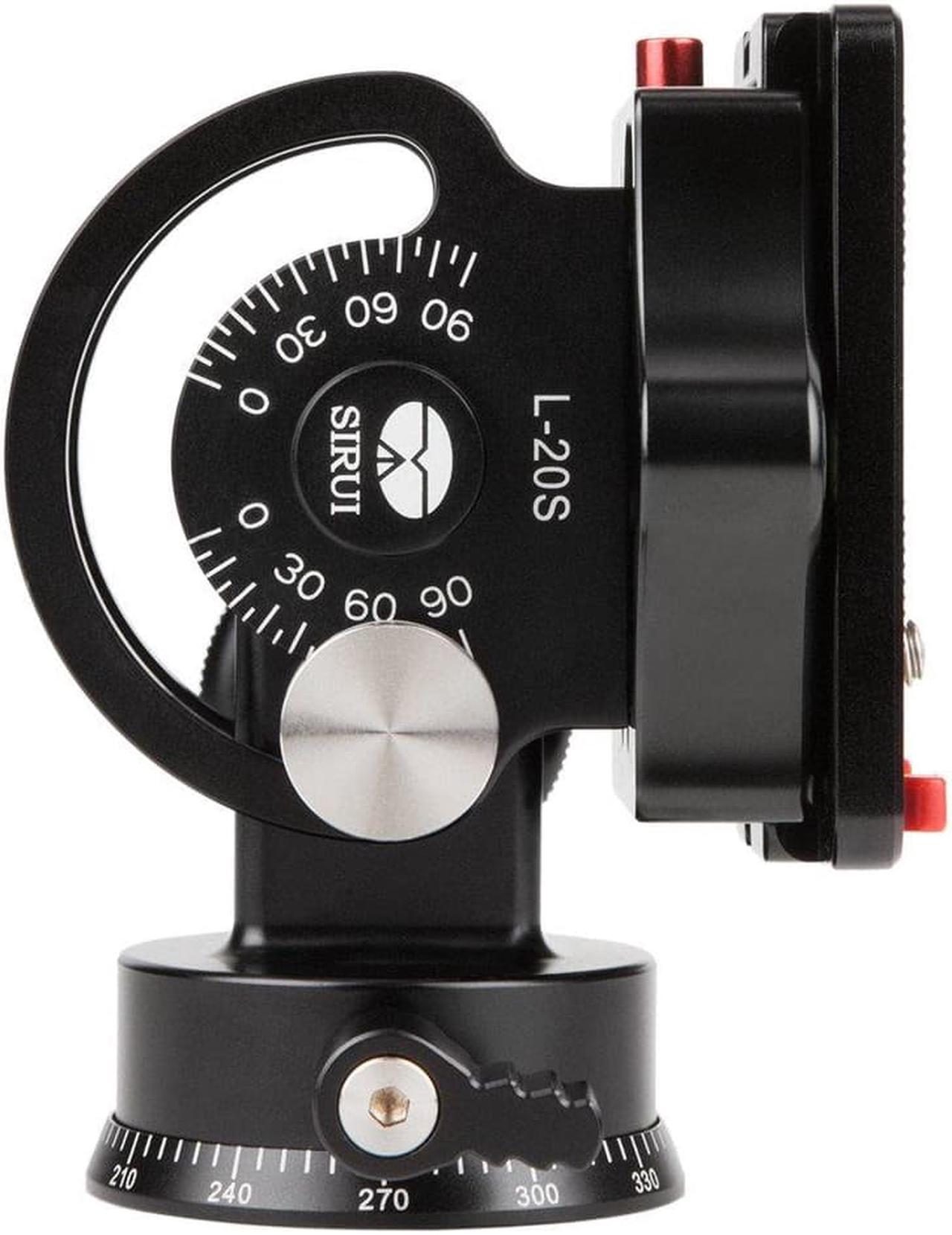Alt view image 5 of 7 - Sirui L-20S Panorama Tilt Head #L20S