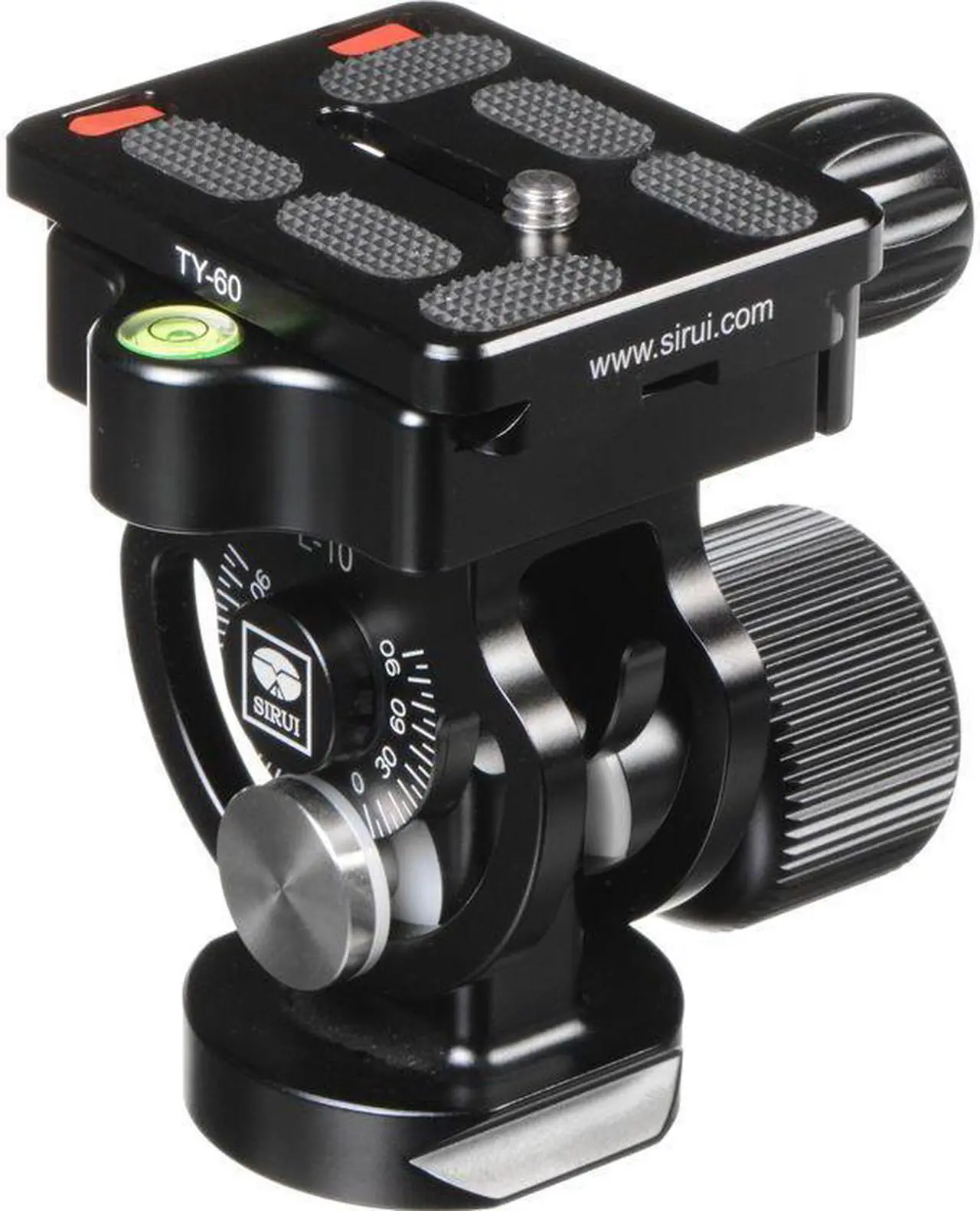 Alt view image 4 of 9 - Sirui L-10 Monopod Tilt Head, 33 lbs Load Capacity #L10