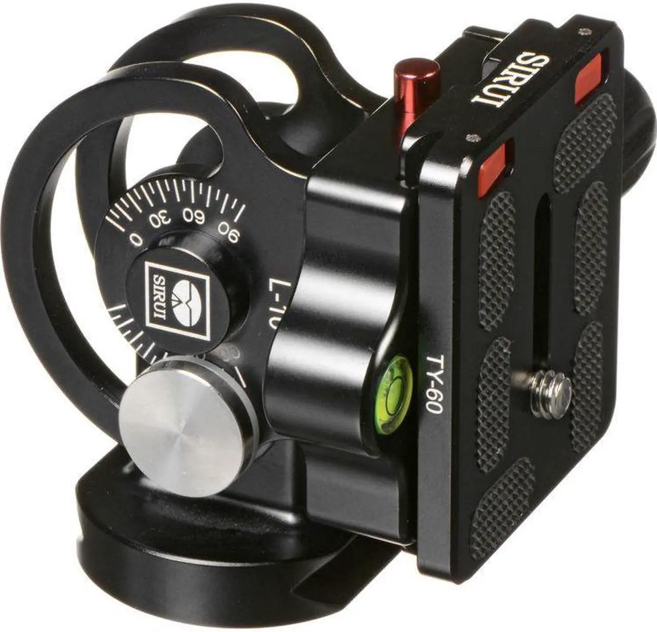 Alt view image 5 of 9 - Sirui L-10 Monopod Tilt Head, 33 lbs Load Capacity #L10
