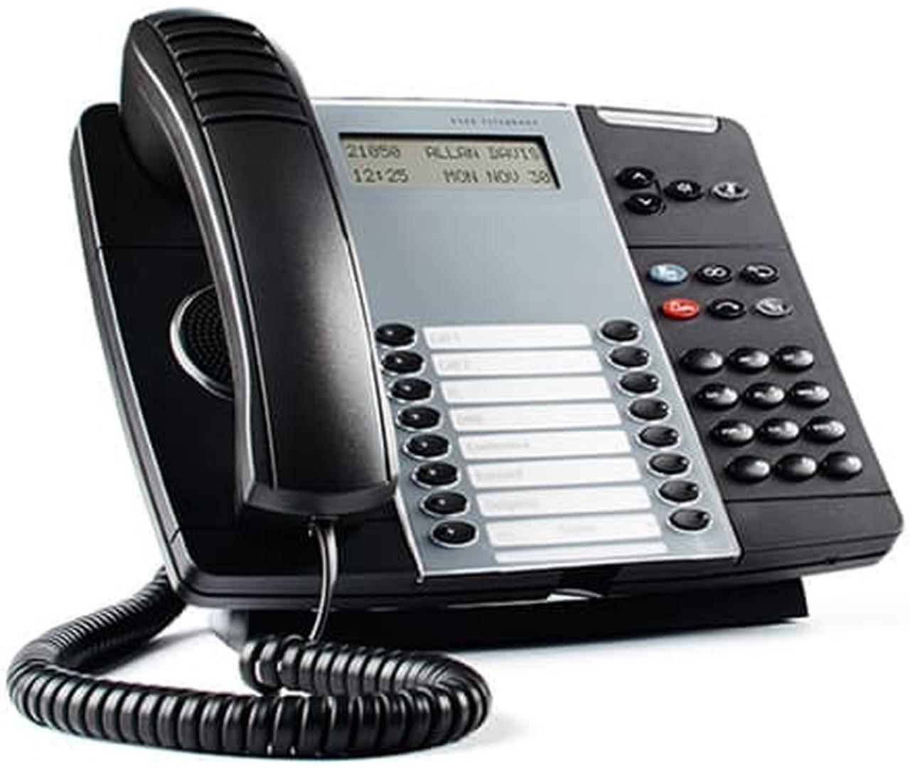 Mitel MiVoice 8528 Standard Phone - Black