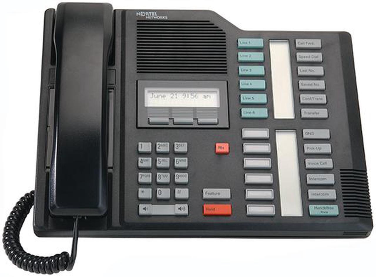 Nortel Norstar M7324 Digital Telephone - Black