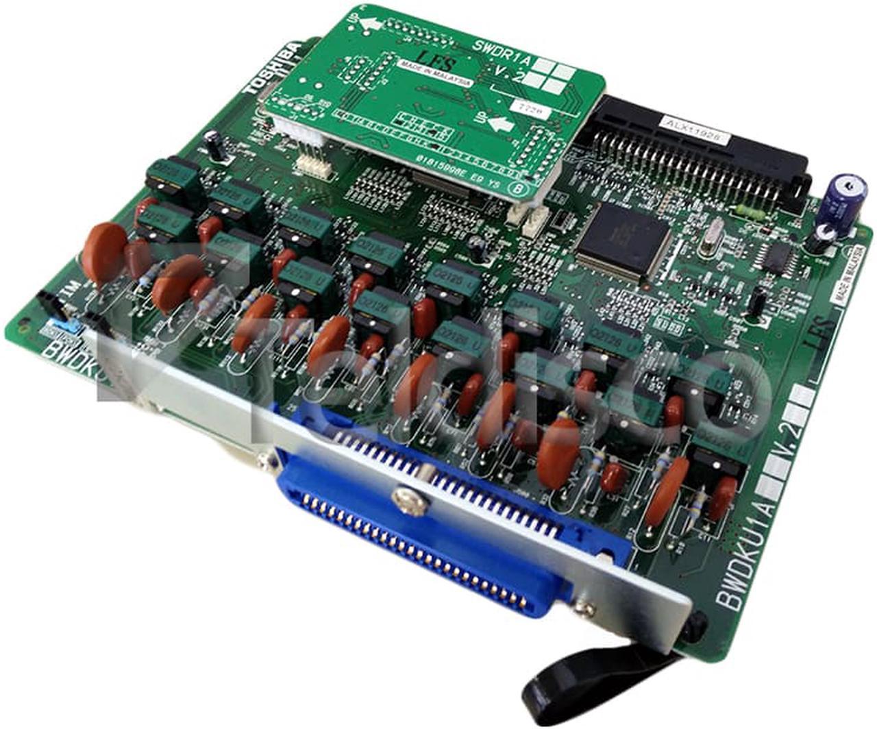 Toshiba BWDKU1A 16 Digital Station Card